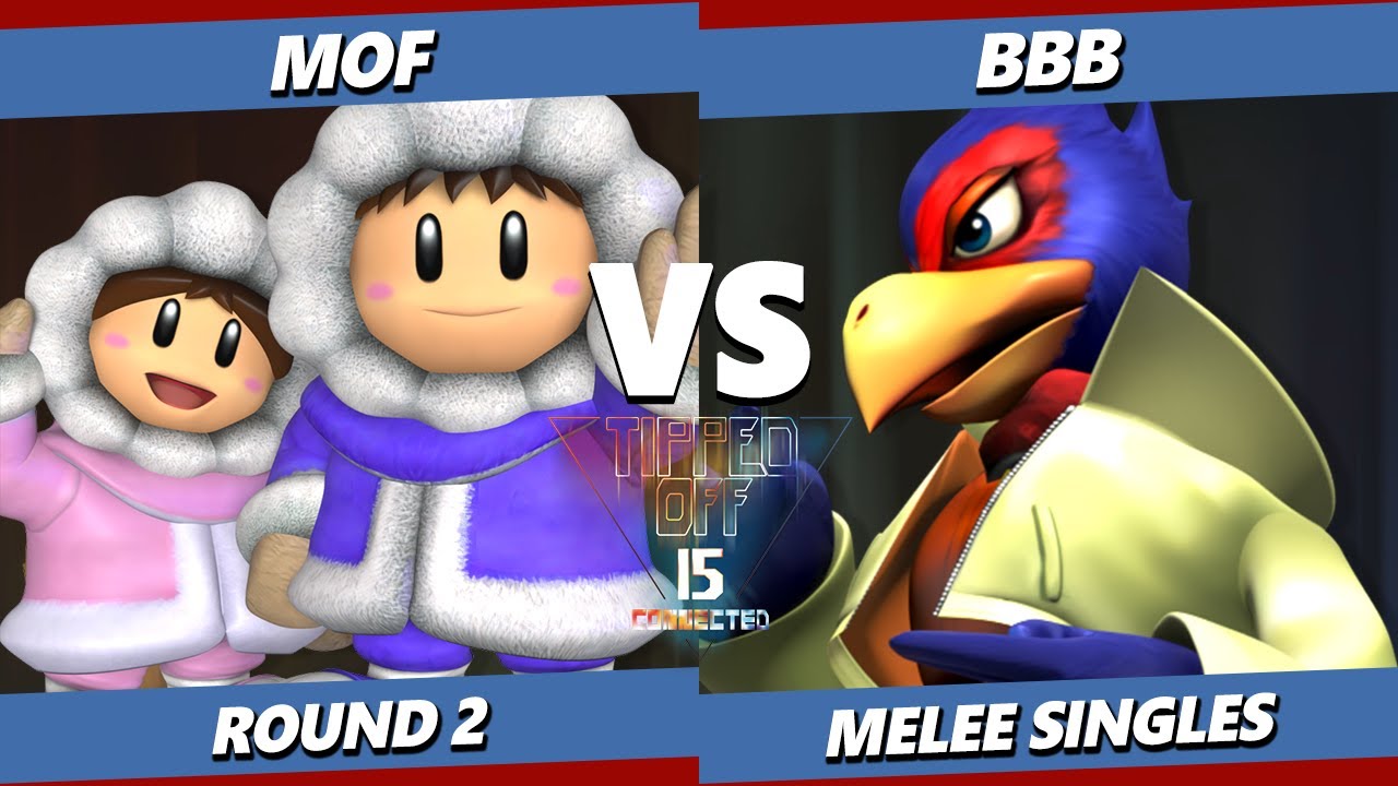 Tipped Off 15 - MOF (Ice Climbers) Vs. BBB (Falco) Smash Melee - SSBM
