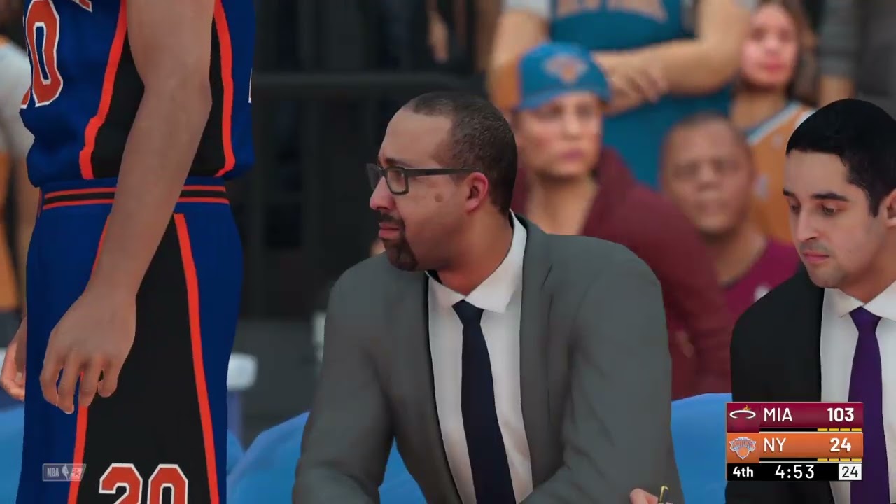 NBA 2K19 Season Mode Game 76 Miami Heat vs New York Knicks Part 3