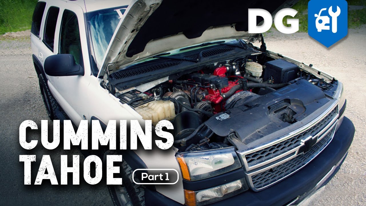 BUDGET DIESEL SWAP: 3.9 4BT in a Chevy Tahoe #CumminsTahoe [EP1]