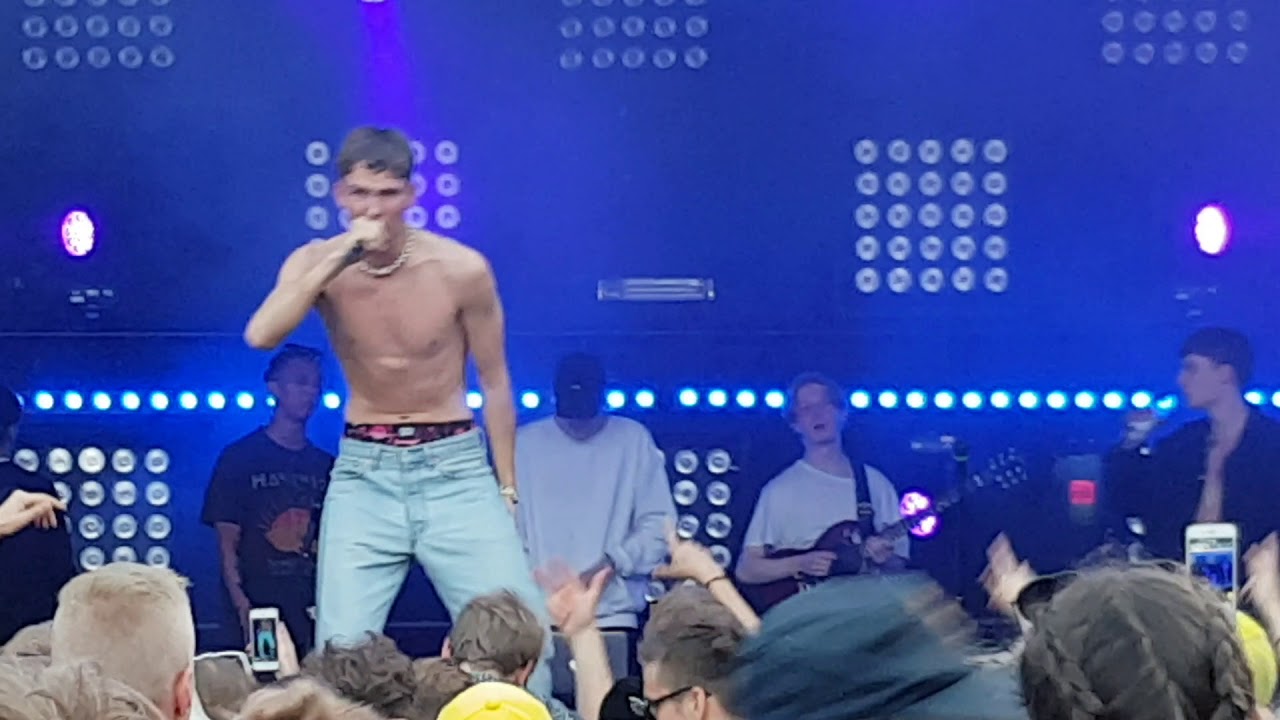 IBE - Viraali - Live - Ruisrock 2018
