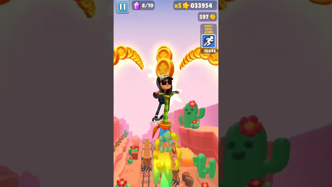 subway surfers highest score #subwaysurfers #gaming #lokiseries #lokigaming