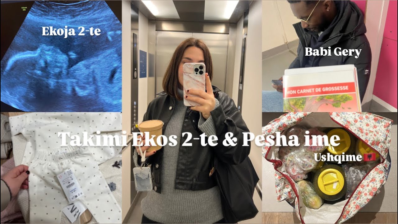 Ekoja e dyte| Pesha jo ideale ne Shtatzani| Ushqime nga🇦🇱