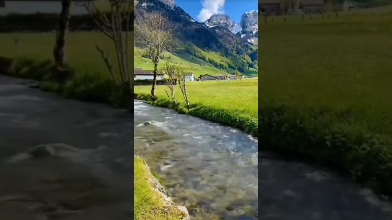 Beautiful Azan in Valleys & Mountains | Charming Nature 4K Video&lrm;