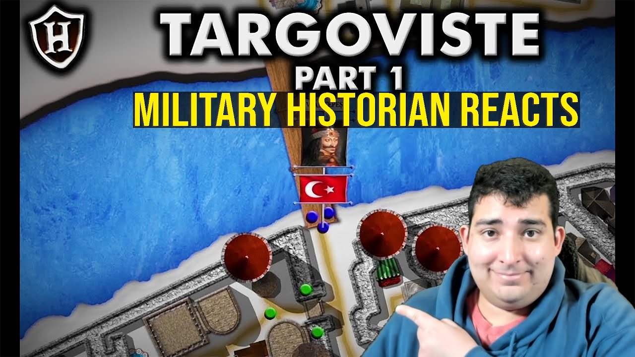 Military Historian Reacts - Battle of Targoviste (Part 1/2) ⚔️ Vlad the Impaler Rises