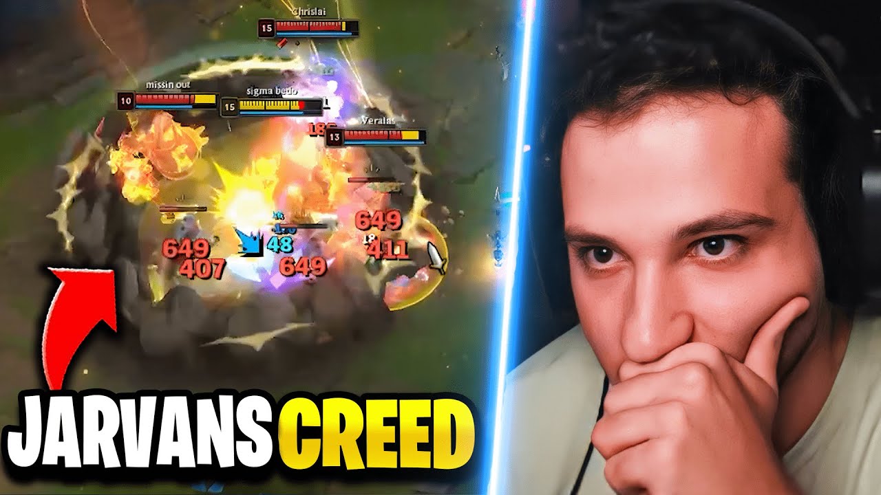 Benim Jarvan'ımı HAKETMİYORSUNUZ 😓 | Creed LoL