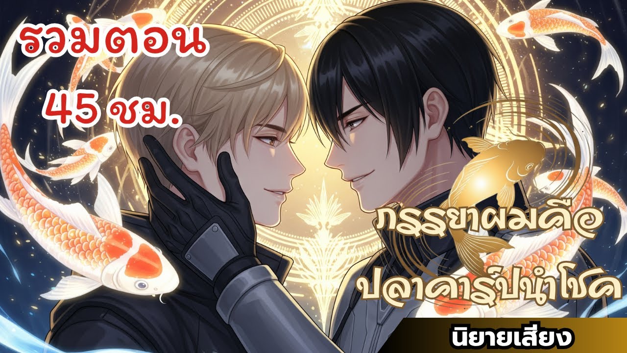 (BL)ภรรยาผมคือปลาคาร์ปนำโชค #รวมตอน #นิยายเสียง