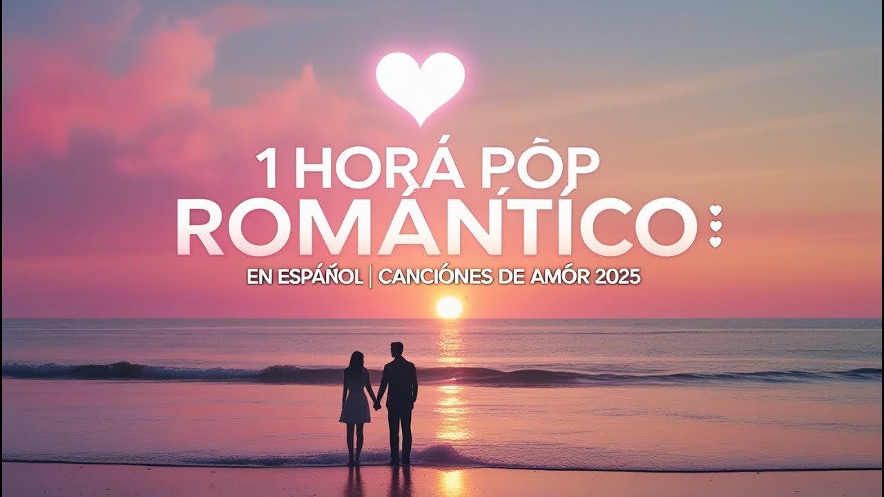 1 Hora de Música Pop en Español – Canciones Románticas para Relajarse y Disfrutar Parte 3