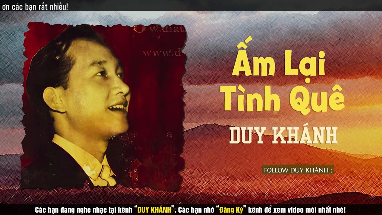 Ấm Lại Tình Quê (Pre 75) - Duy Khánh - Băng Nhạc Trường Sơn