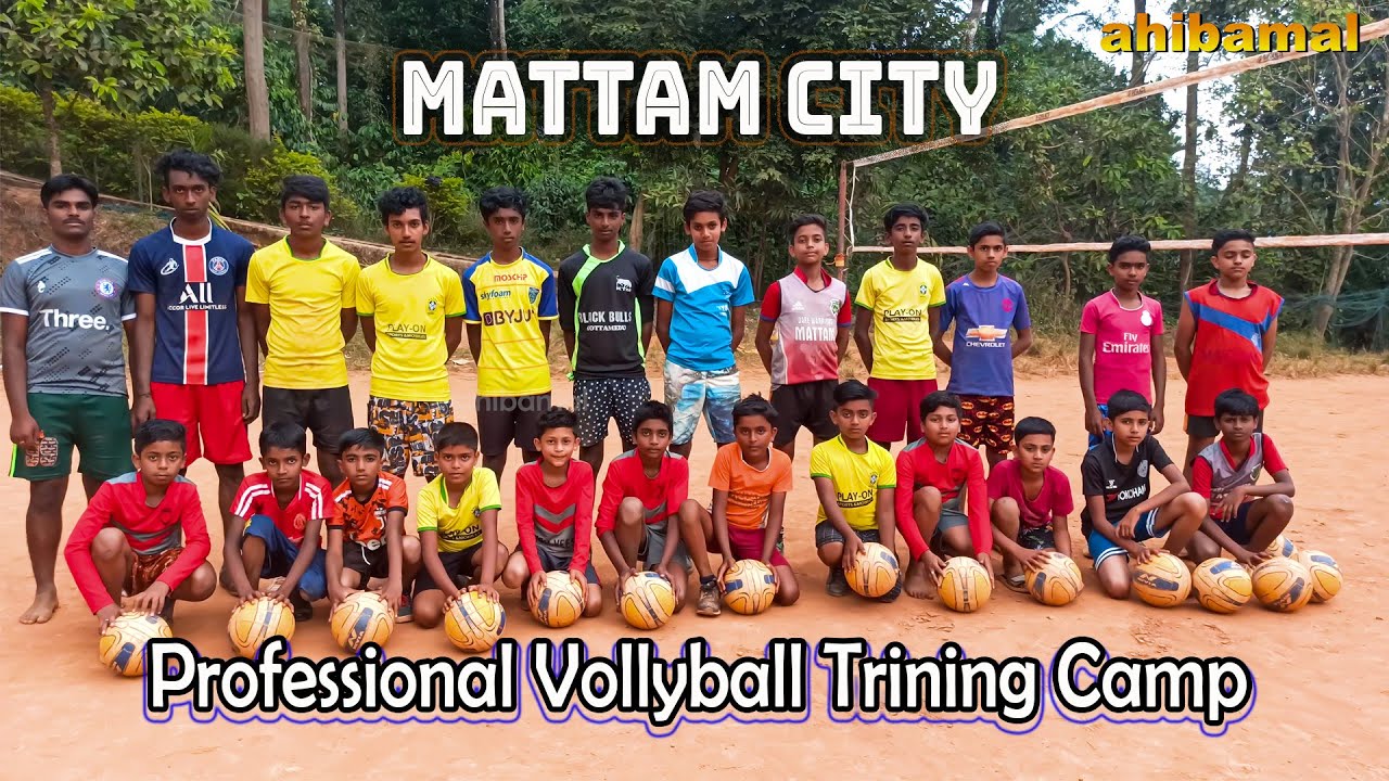 Mattam City  Professional Volleyball Training Camp