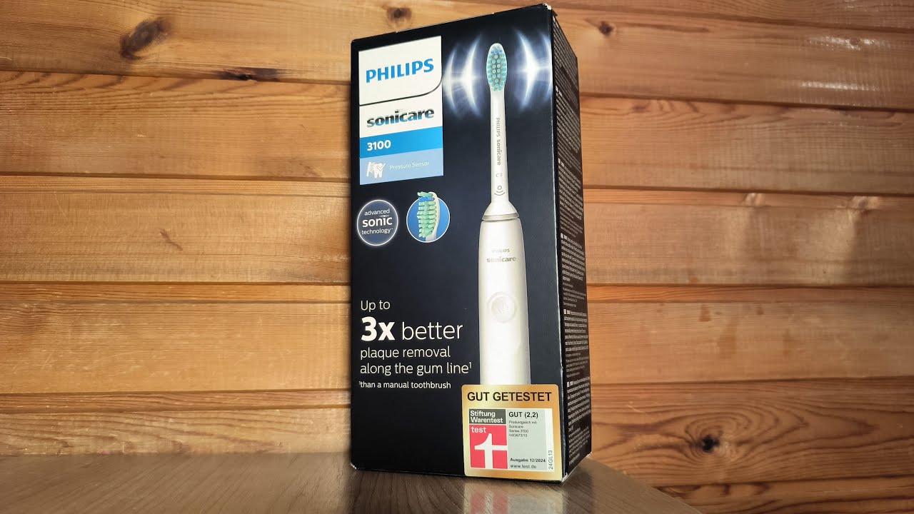 Philips Sonicare 3100 - Unboxing