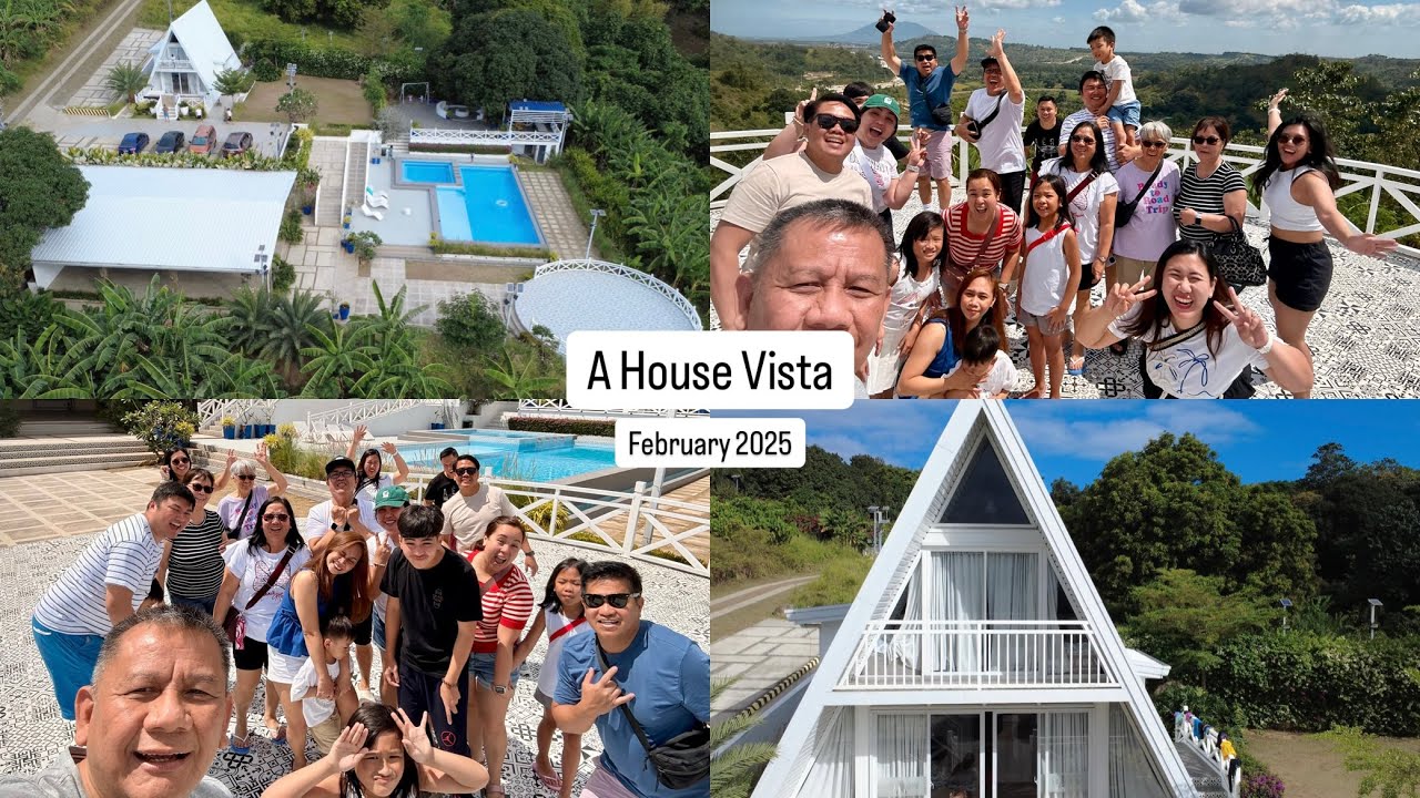 A House Vista February 2025 | family games, karaoke, just dance comp