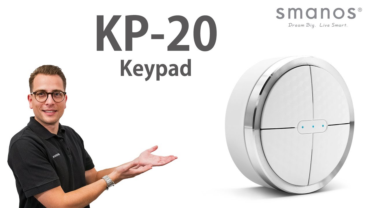 Smanos KP-20 Home Security Keypad