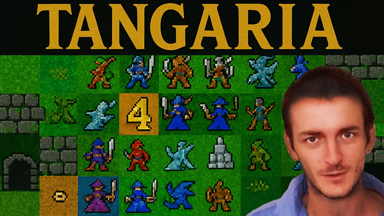 Tangaria 👁️ ХРОМОЙ ГОЛЕМ