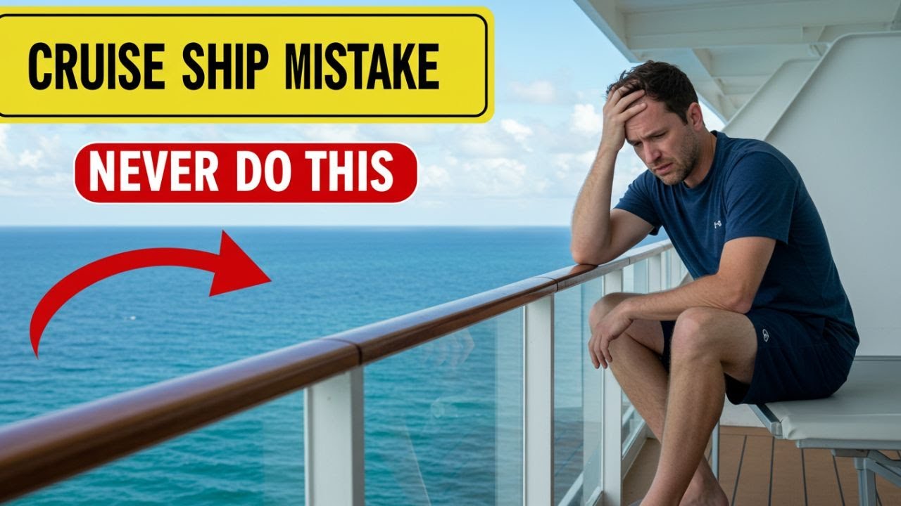17 Dangerous Cruise Mistakes You Need To AVOID at all Costs.