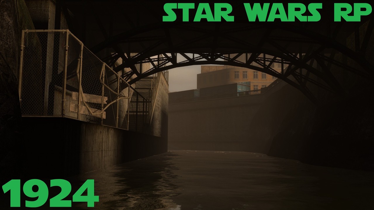 Gmod Star Wars RP - Into The City
