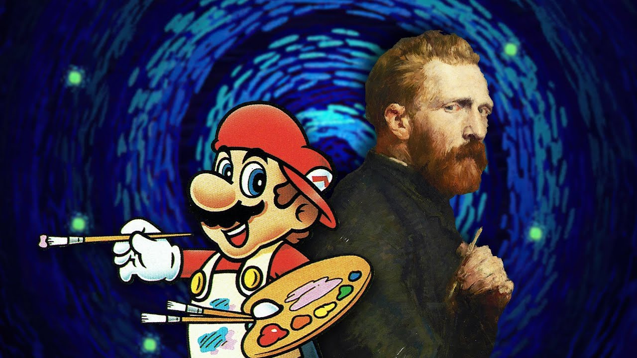 How Van Gogh's Art Influenced Video Game Art