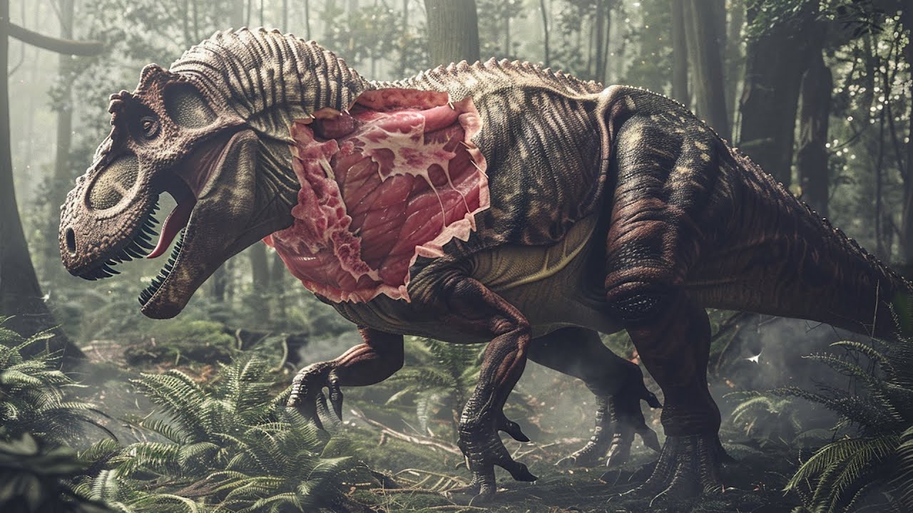 A Carne no Osso de Dinossauro