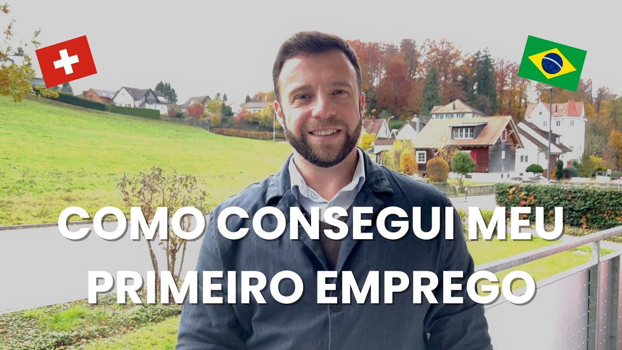 Como consegui meu primeiro emprego na Suíça 🇨🇭 | Minha experiência real