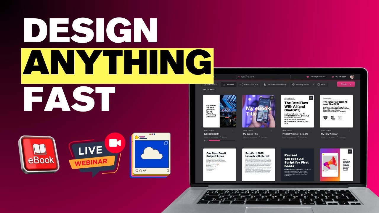 Create Your First Typeset Project