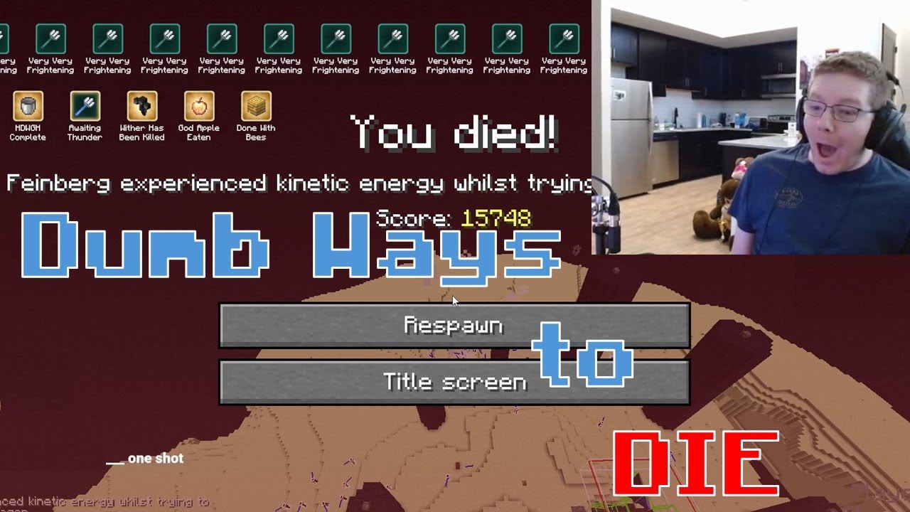 Dumb Ways to Die - Feinberg Clip Compilation