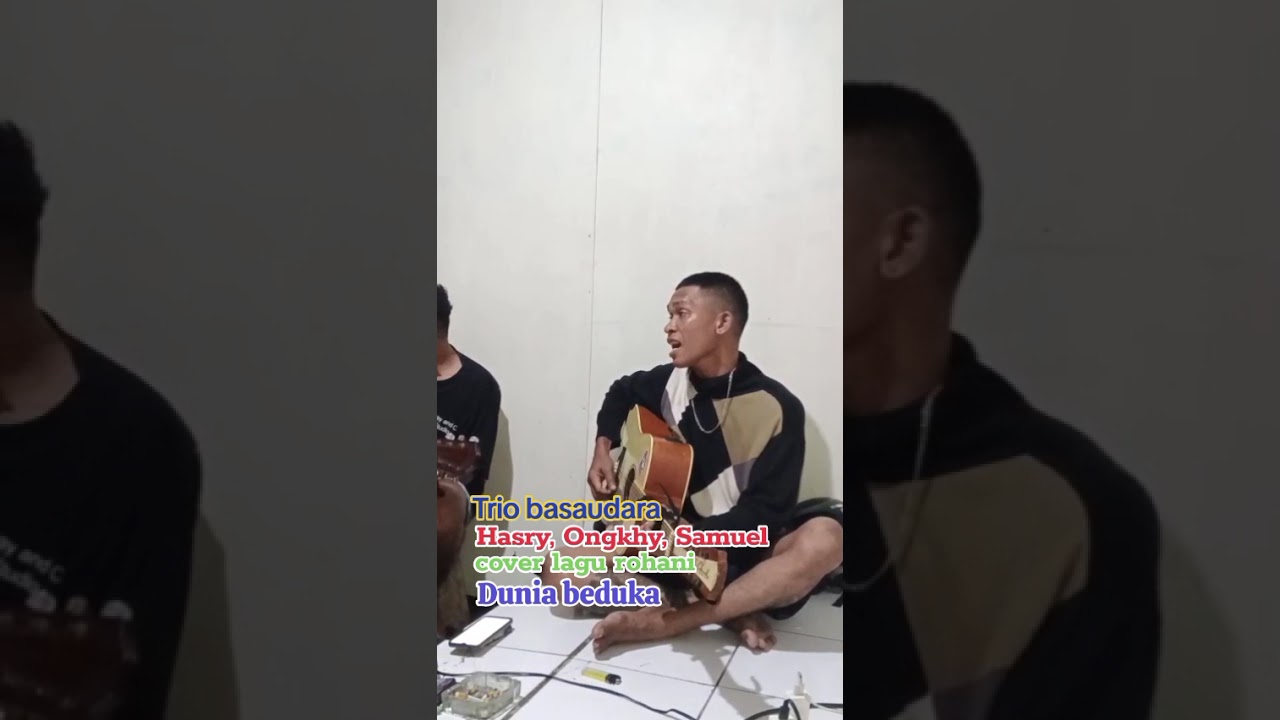 TRIO BASAUDARA COVER LAGU DUNIA BREDUKA