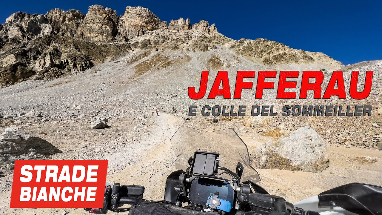 BMW R GS 1250 Forte Jafferau - Colle del Sommeiller