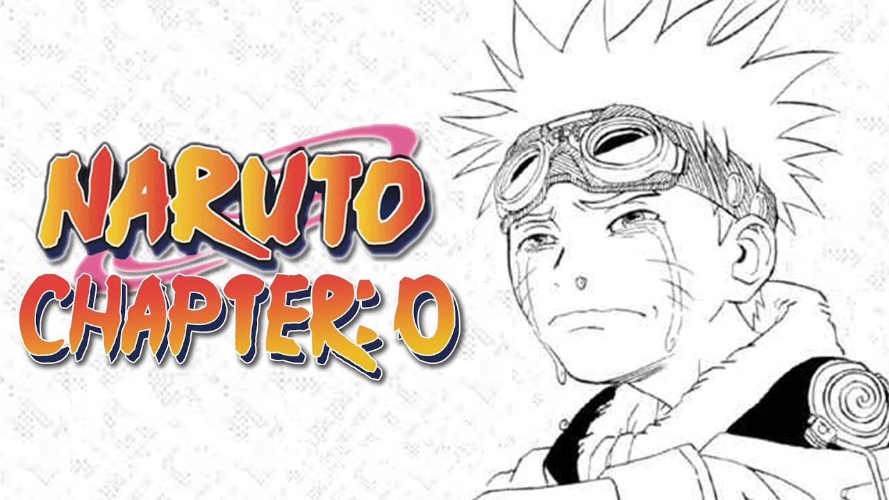 Naruto's FORGOTTEN Chapter... (The WEIRD Naruto Pilot Manga)