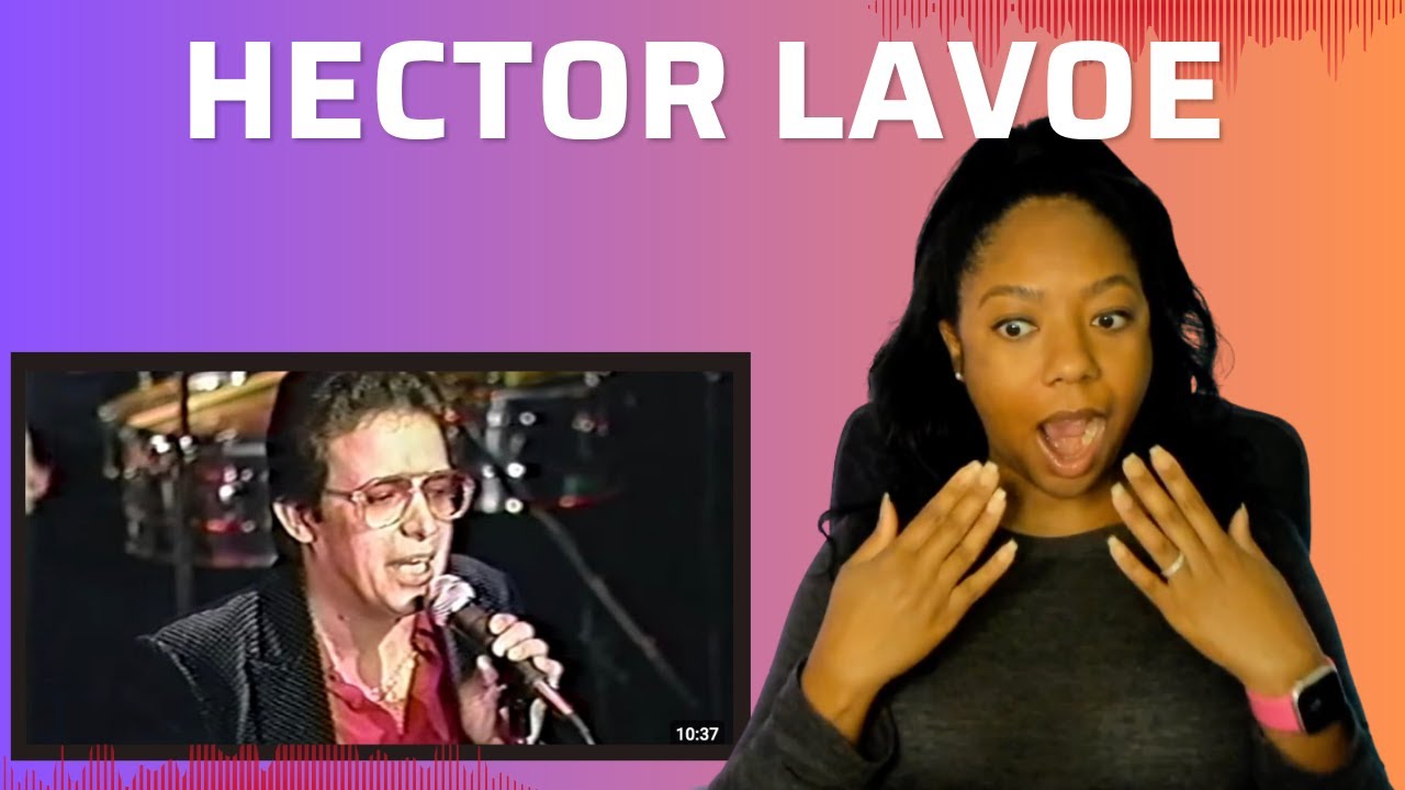 Salsa Dancer Reacts to Hector Lavoe - Juanito Alemana