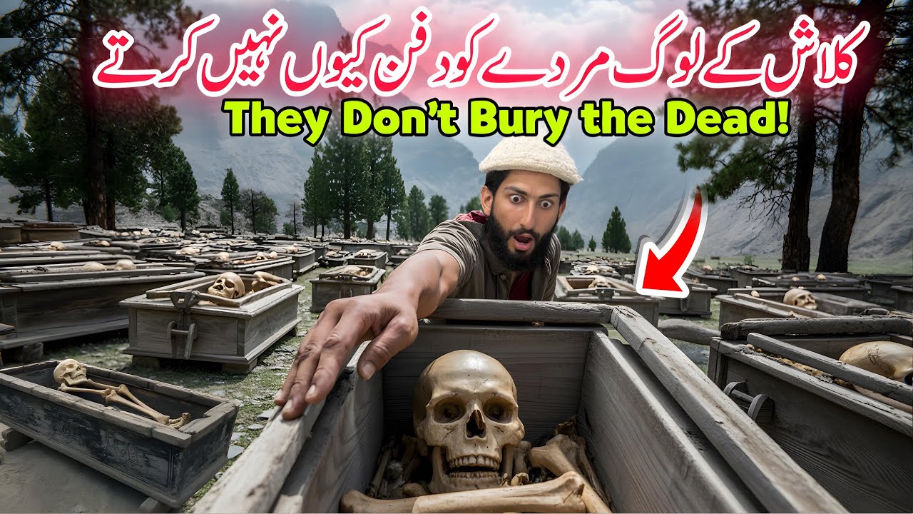 Kalash People Don’t Bury the Dead – Here’s Why! 😱