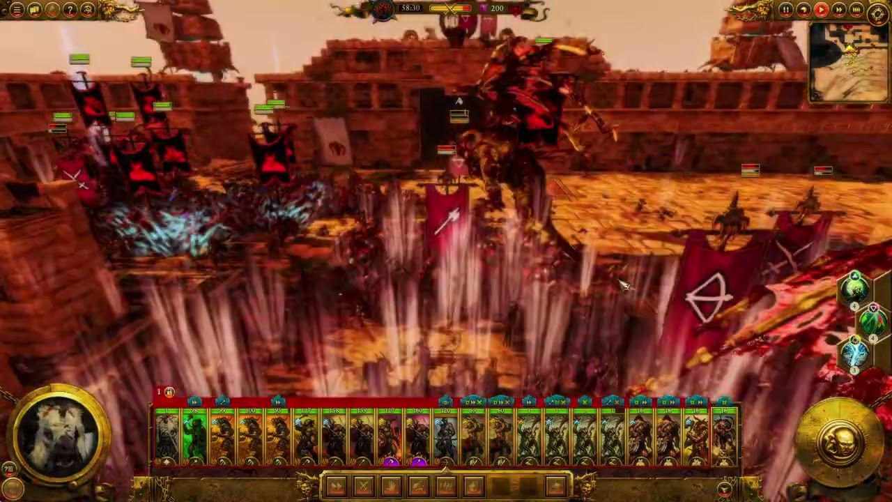 HOW TO RUSH #gaming #totalwar #warhammer @grecorromanogameplays @RocarddeBordeleaux