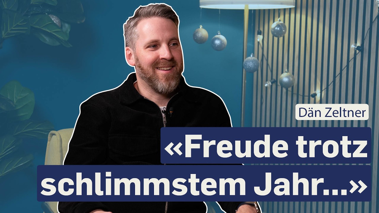 Wie finde ich mitten im Chaos echte Freude? | D&auml;n Zeltner im Livenet-Weihnachtstalk