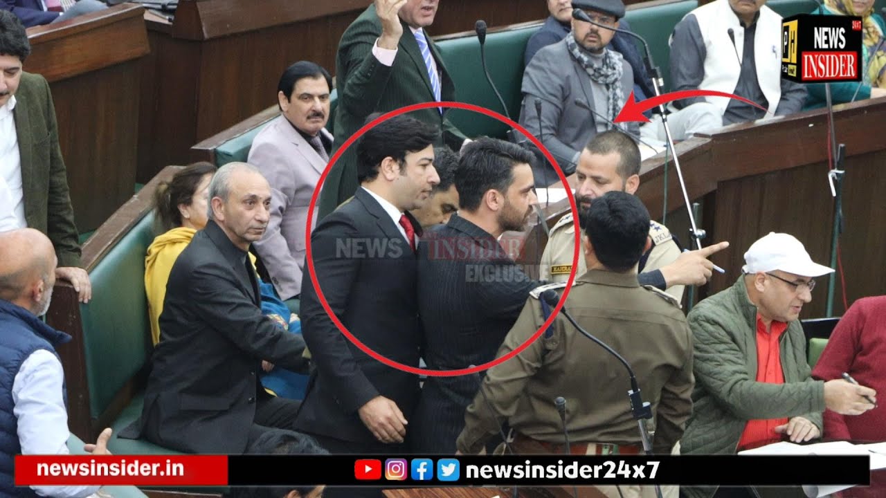 Hungama in Assembly | Wahid Parra Vs Dy. CM Surinder Choudhary