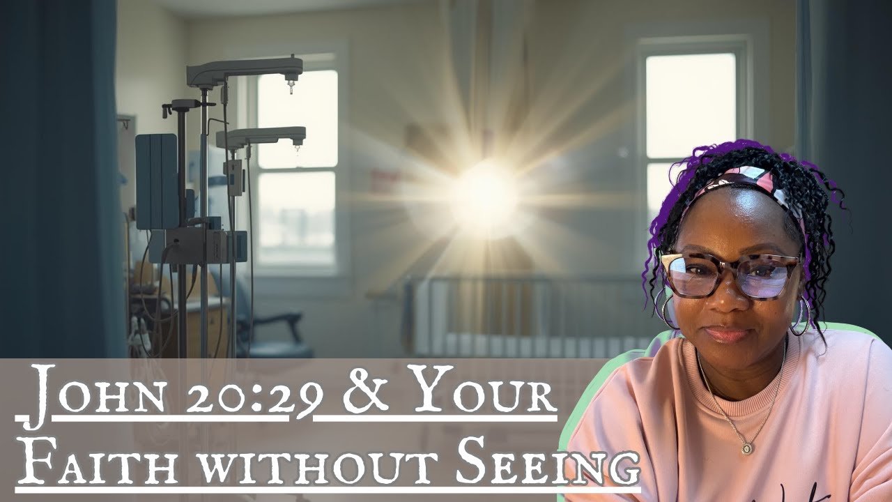 Faith Without Seeing | Trusting God to Protect the Blessing You Didn’t Know Was Coming