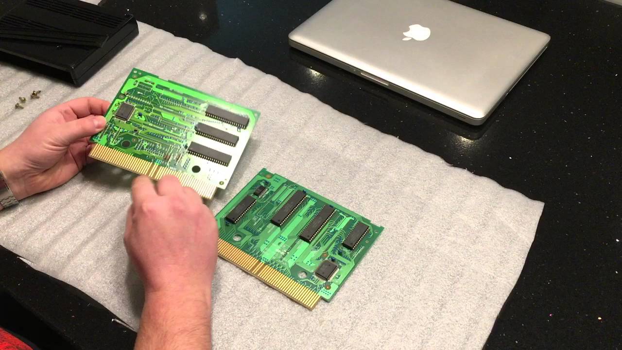 How to Check and Clean A Neo Geo MVS Game Cartridge