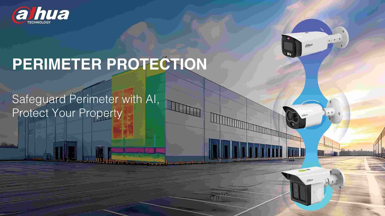Triple Sight Perimeter Protection Camera