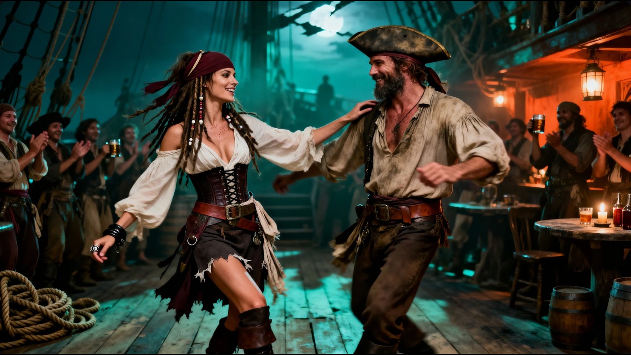 Raise the Rum! | Pirate Pub Rock Anthem (Epic Sea Shanty)