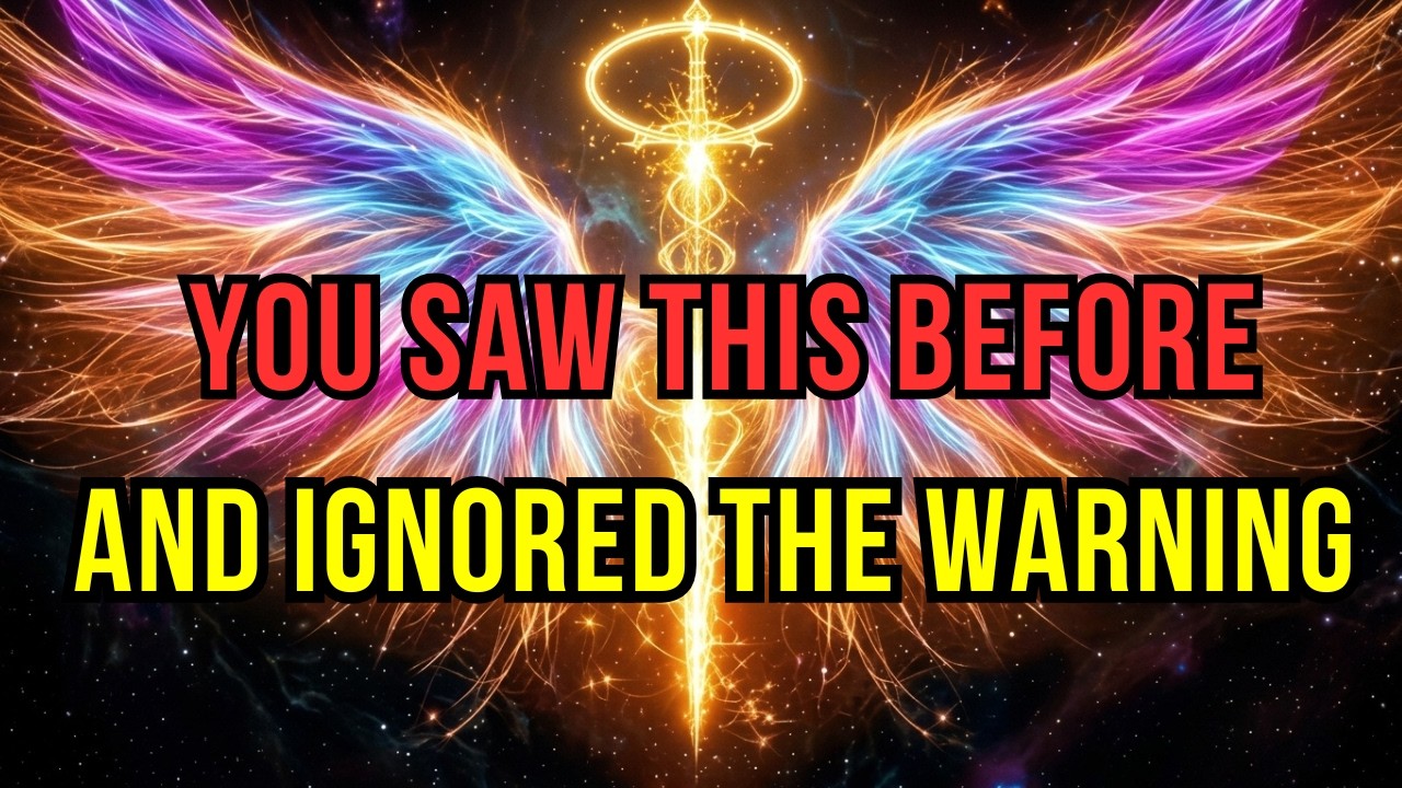 CHOSEN ONE : GOD SHOWED YOU THIS MOMENT BEFORE IT HAPPENED - DEJA VU WARNING | Heart of the Chosen