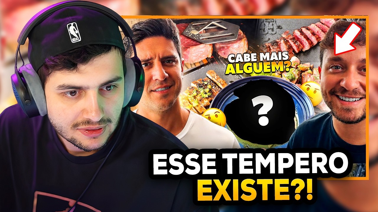 CHURRASCO COMPLETO P/ 7 PESSOAS | FAMILIA REUNIDA - CARNES DIVERSAS (GG BRASA) - GABE REAGINDO
