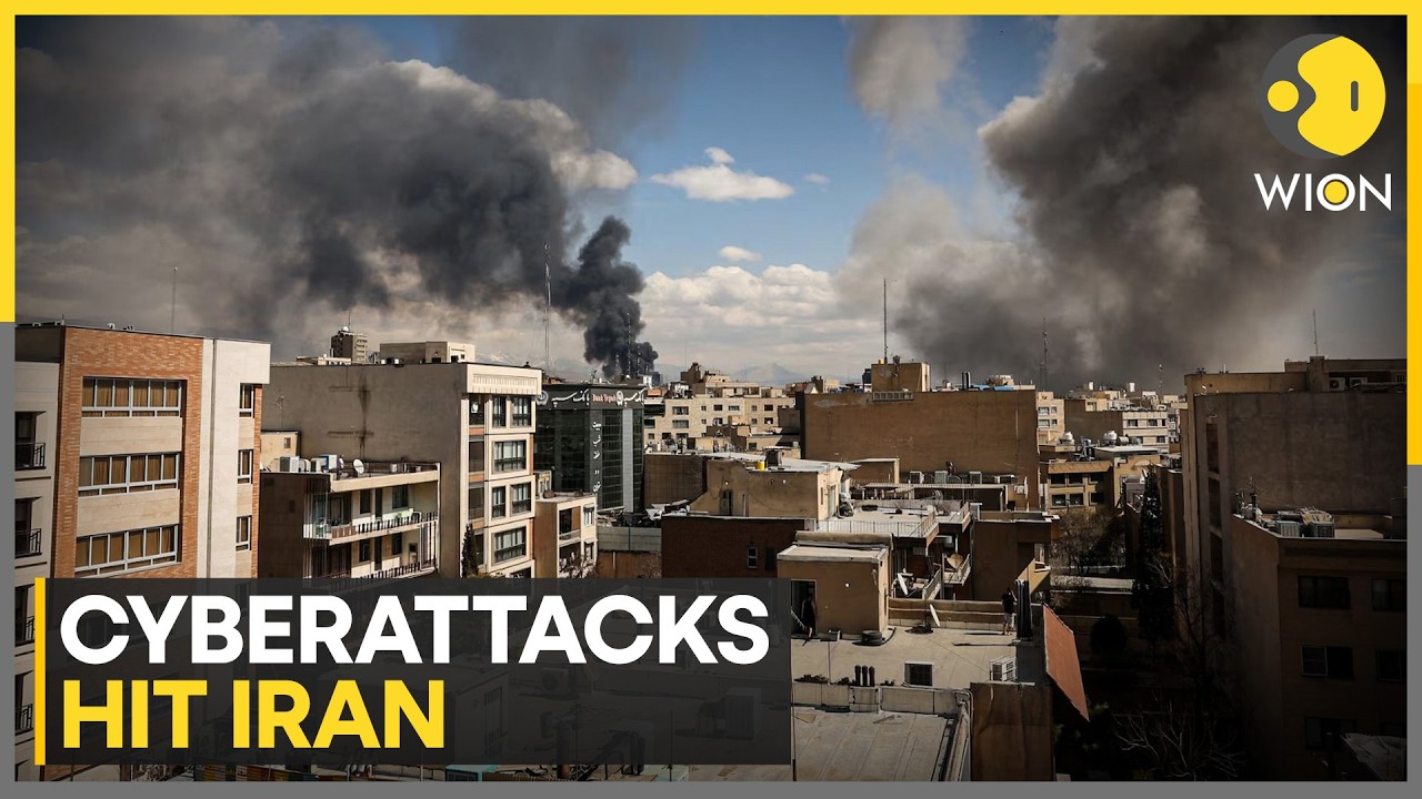 Israel-Iran Strike: Experts Warn of Escalating Cyber Conflict | WION News