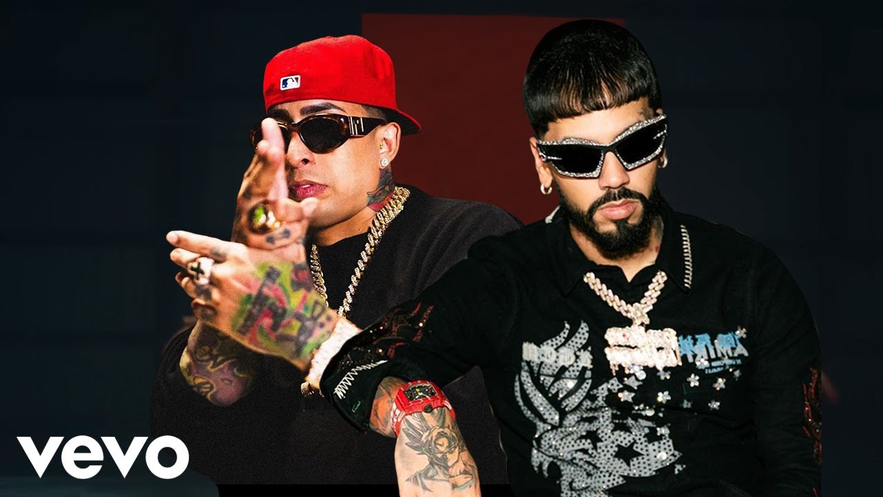 Anuel AA x Ñengo Flow x Darell - Me Enamore  Del Dinero (Official Video) + Bonus Track