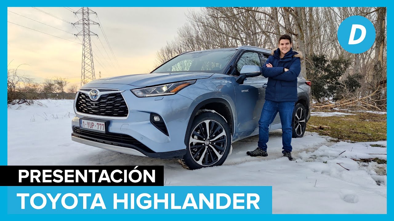 Toyota Highlander 2021: ¿El mejor SUV de Toyota? | Primera prueba | Review en español | Diariomotor