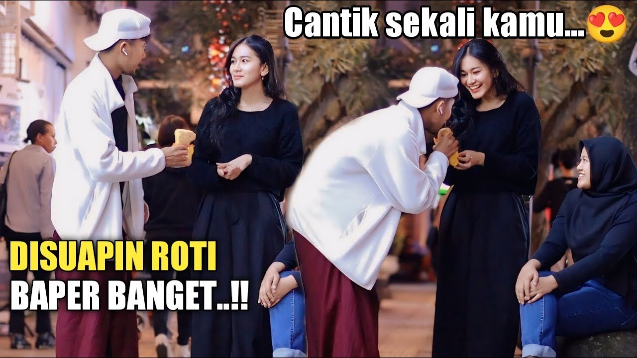 CANTIK SEKALI!! DISUAPIN ROTI SAMA CEWEK CANTIK PART 16 VIRAL TIKTOK