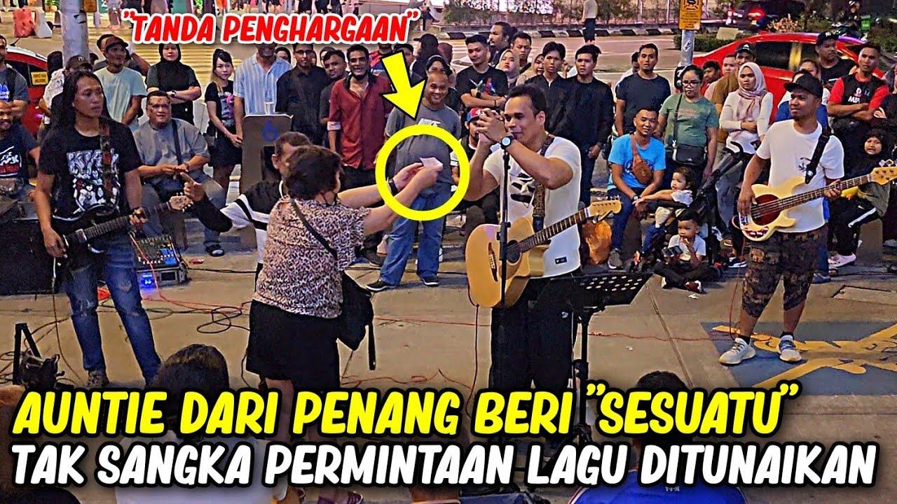 Terkejut Auntie dari Penang bila Sentuhan main lagu Mandarin, dia bangun bagi 