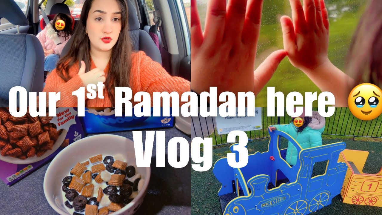 Ramadan Day 1 in UK 🇬🇧 | Real Mom Routine from Sehri to Iftar 🌙
