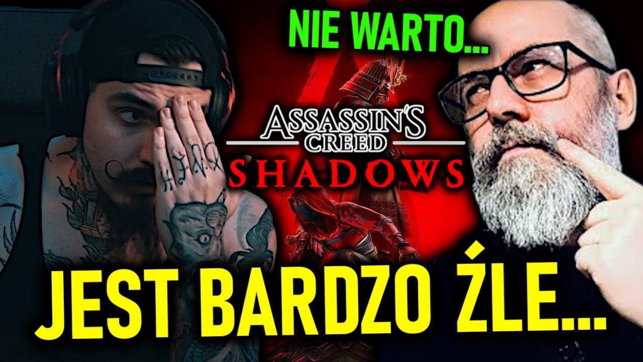 Remigiusz Maciaszek OSTRO o Assassin's Creed Shadows