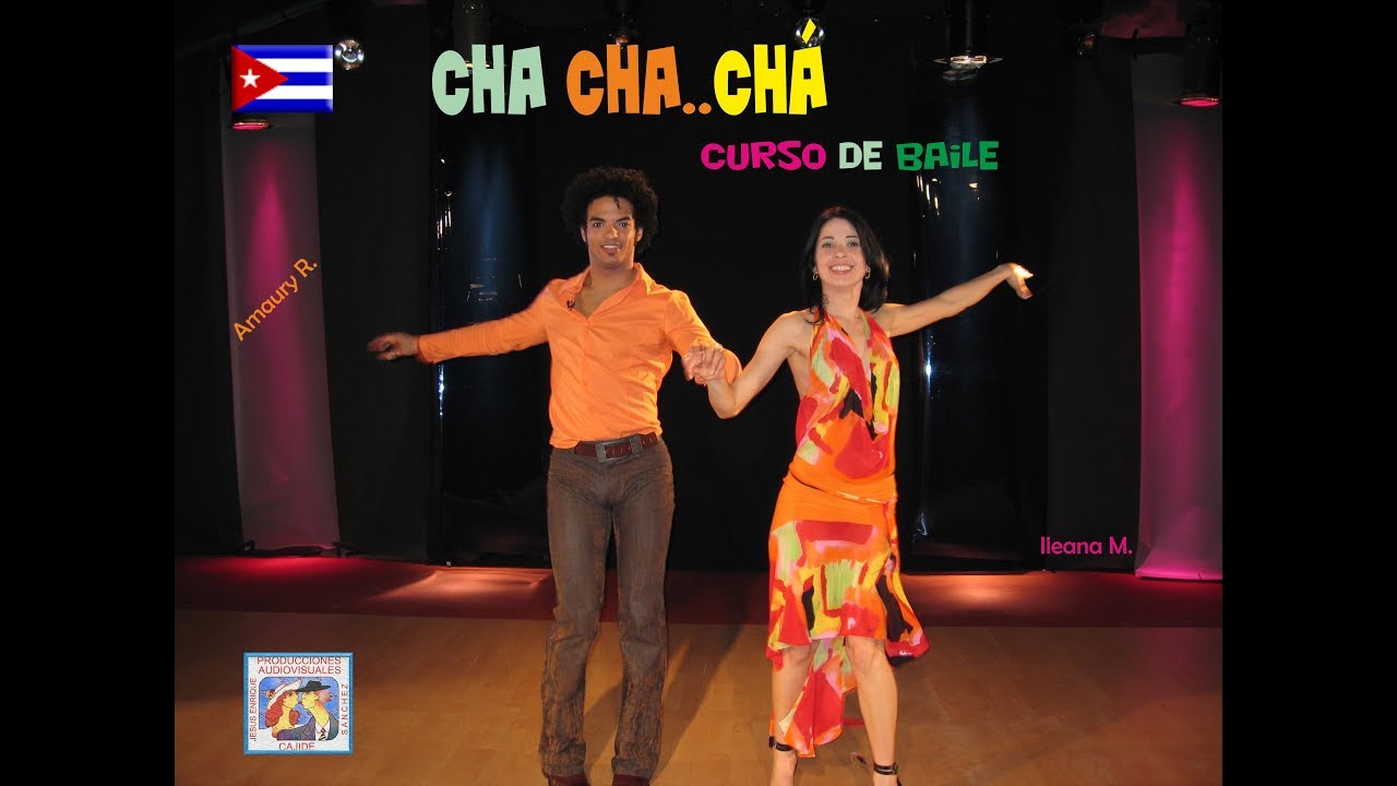 Capítulo.17-17. El baile -Chachachá Cubano-Curso de baile. Castellano
