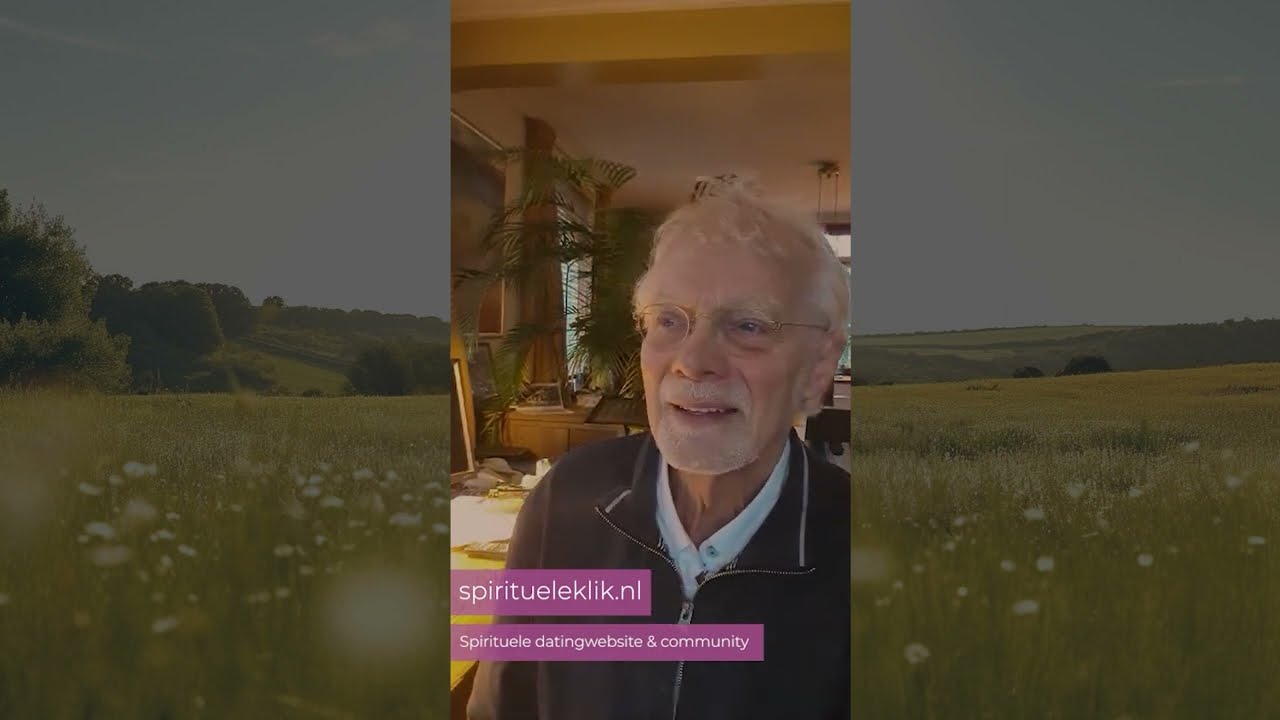 Jan Geurtz vertelt over zijn nieuwe dating website spiritueleklik.nl