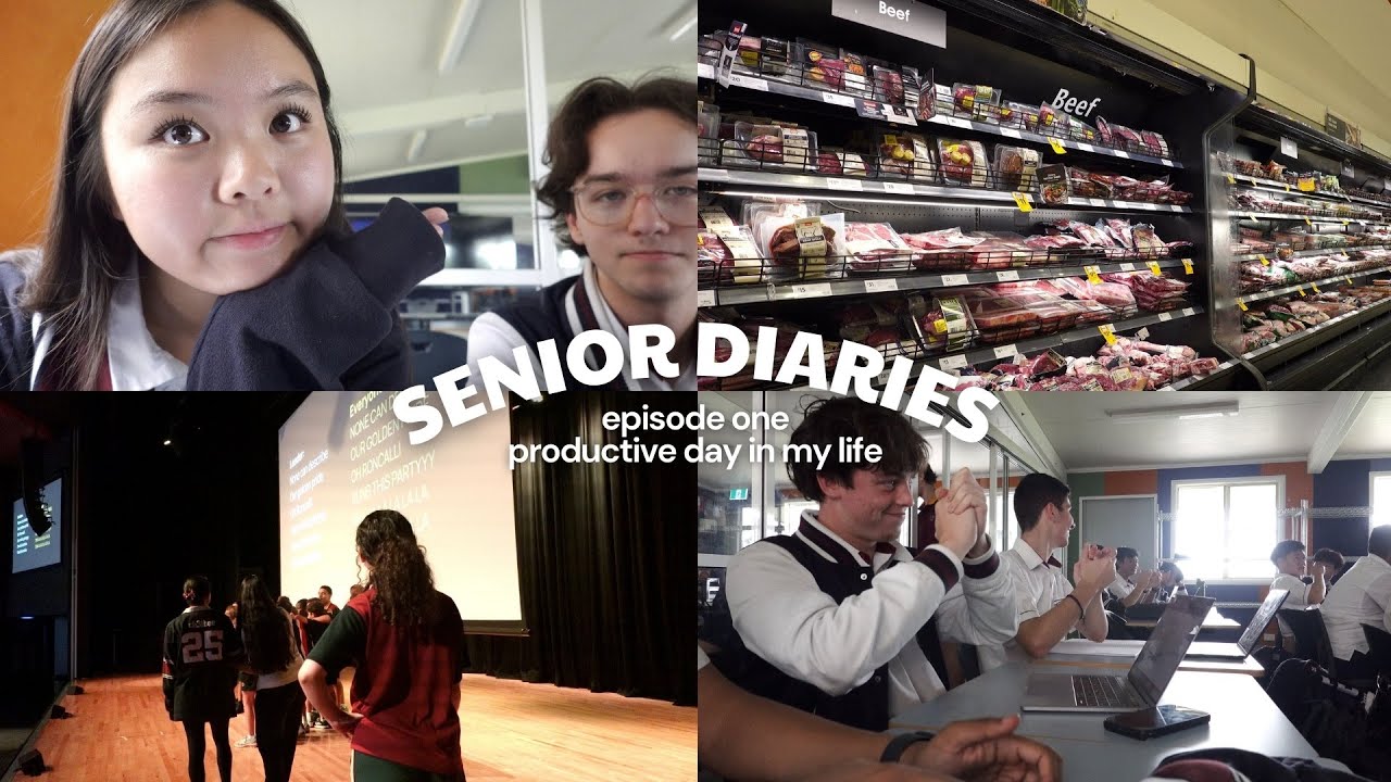 day in the life of an aussie year 12