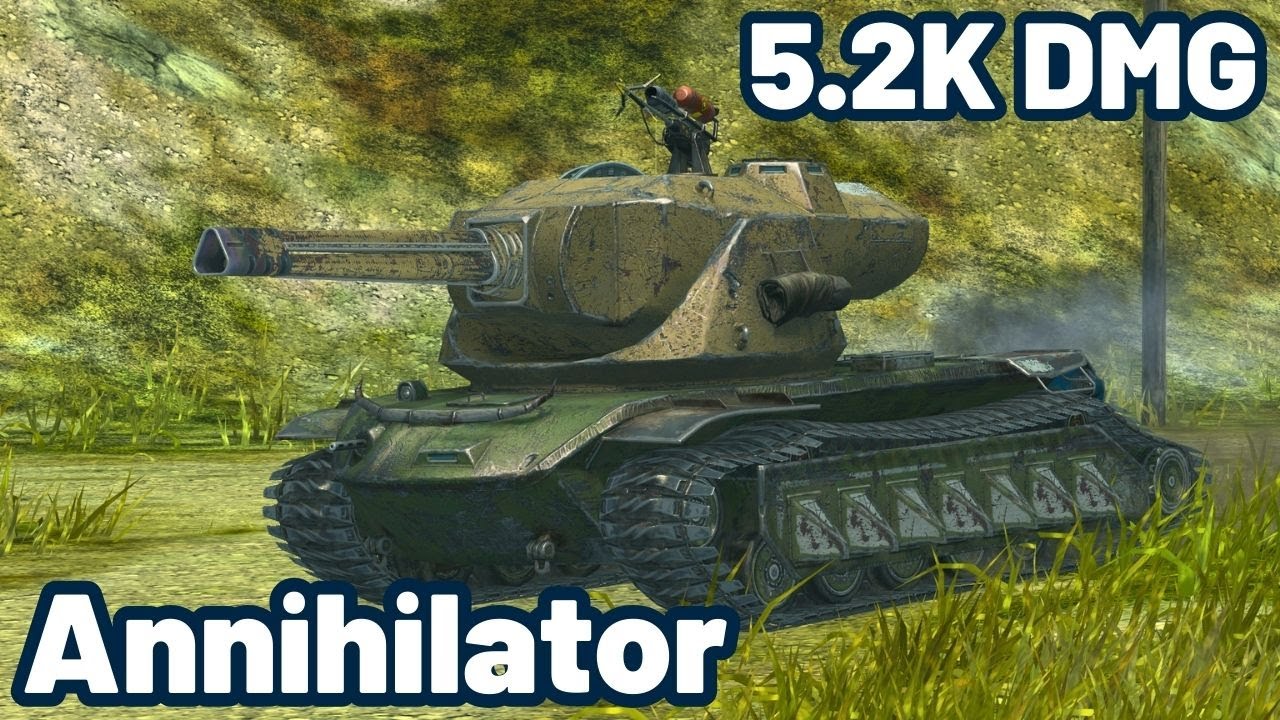 Annihilator | 5.2K DAMAGE | 2 KILLS | WOT Blitz Pro Replays
