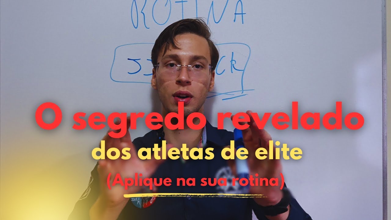Tenha uma rotina de atleta e seja aprovado em Medicina.